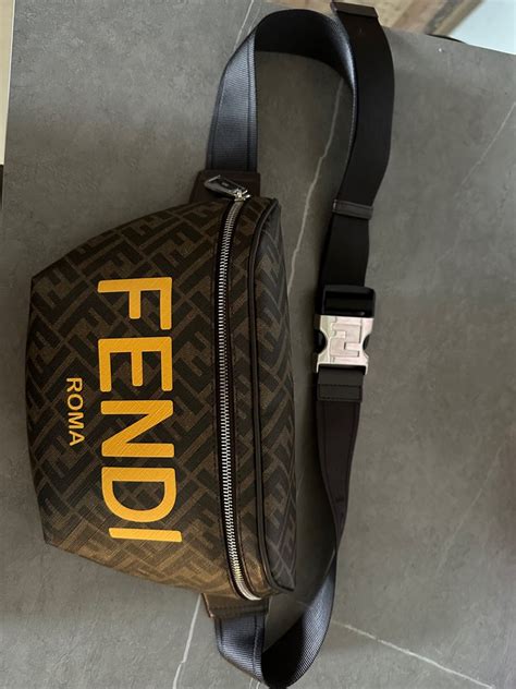 fendi bum bags|Fendi sling bag men's.